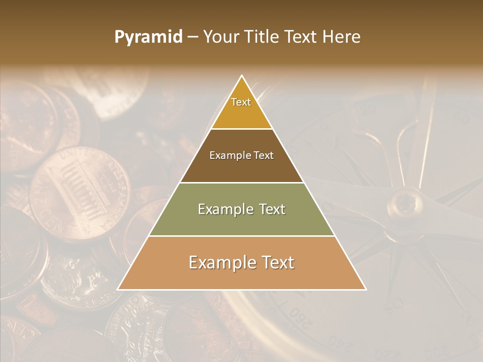 Female Elderly Two PowerPoint Template