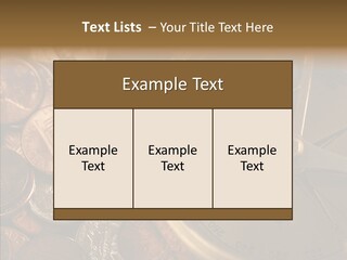 Female Elderly Two PowerPoint Template
