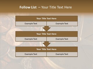 Female Elderly Two PowerPoint Template