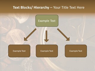 Female Elderly Two PowerPoint Template