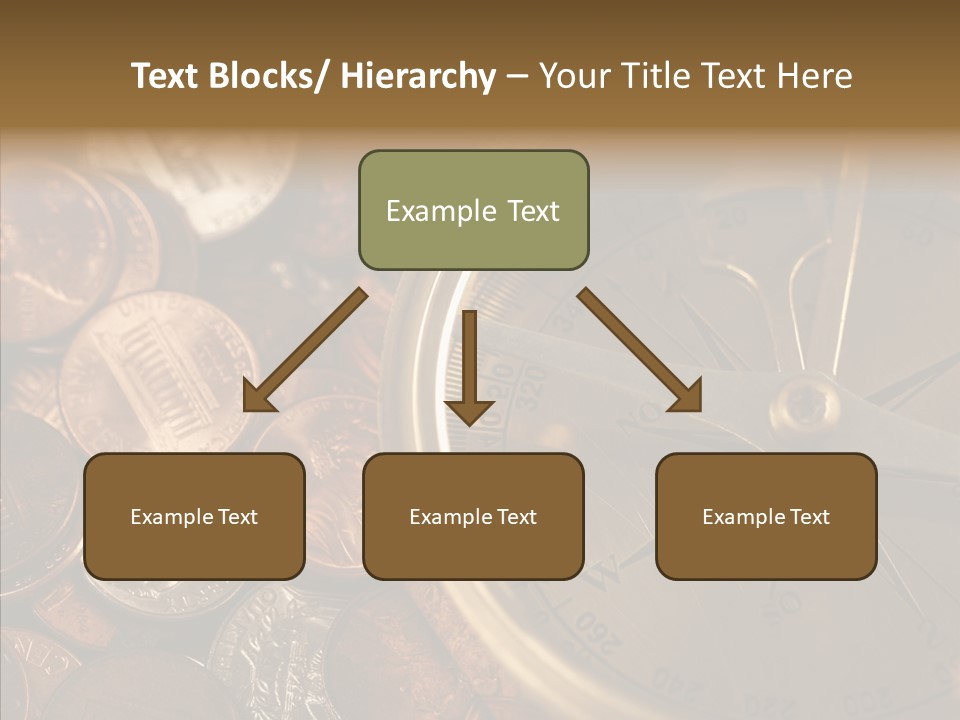 Female Elderly Two PowerPoint Template