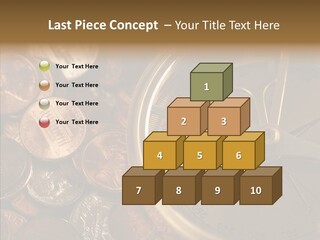 Female Elderly Two PowerPoint Template