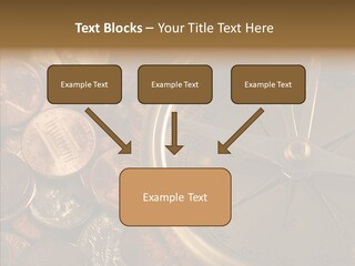 Female Elderly Two PowerPoint Template
