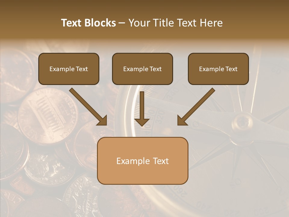 Female Elderly Two PowerPoint Template