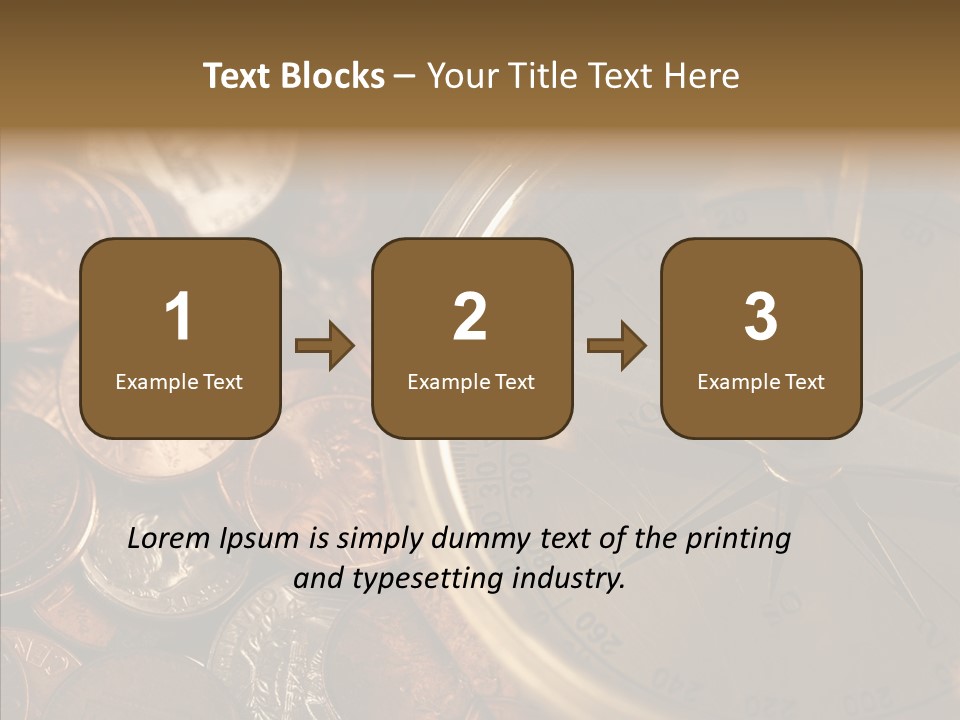 Female Elderly Two PowerPoint Template