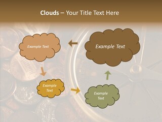 Female Elderly Two PowerPoint Template