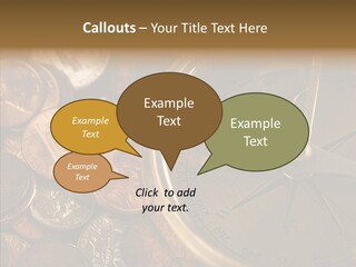 Female Elderly Two PowerPoint Template