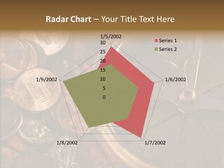 Female Elderly Two PowerPoint Template