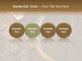 Female Elderly Two PowerPoint Template