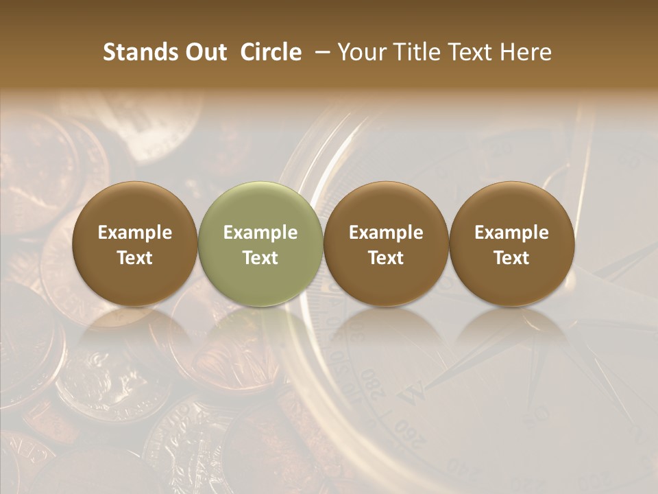 Female Elderly Two PowerPoint Template