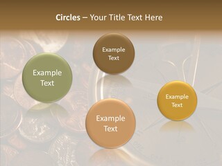 Female Elderly Two PowerPoint Template