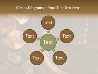 Female Elderly Two PowerPoint Template