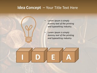 Female Elderly Two PowerPoint Template