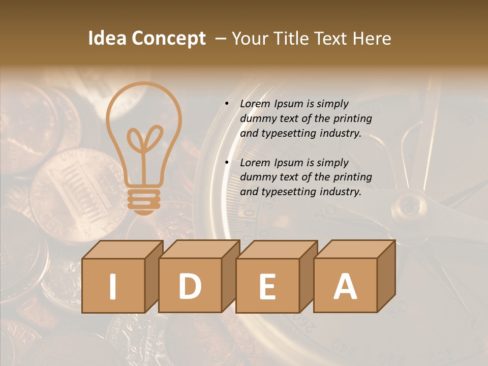 Female Elderly Two PowerPoint Template