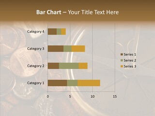Female Elderly Two PowerPoint Template