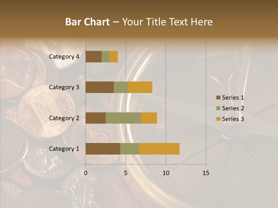 Female Elderly Two PowerPoint Template