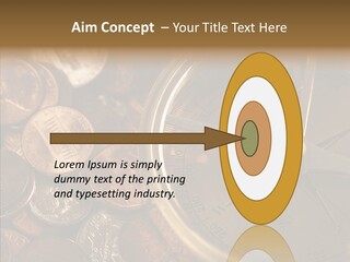 Female Elderly Two PowerPoint Template