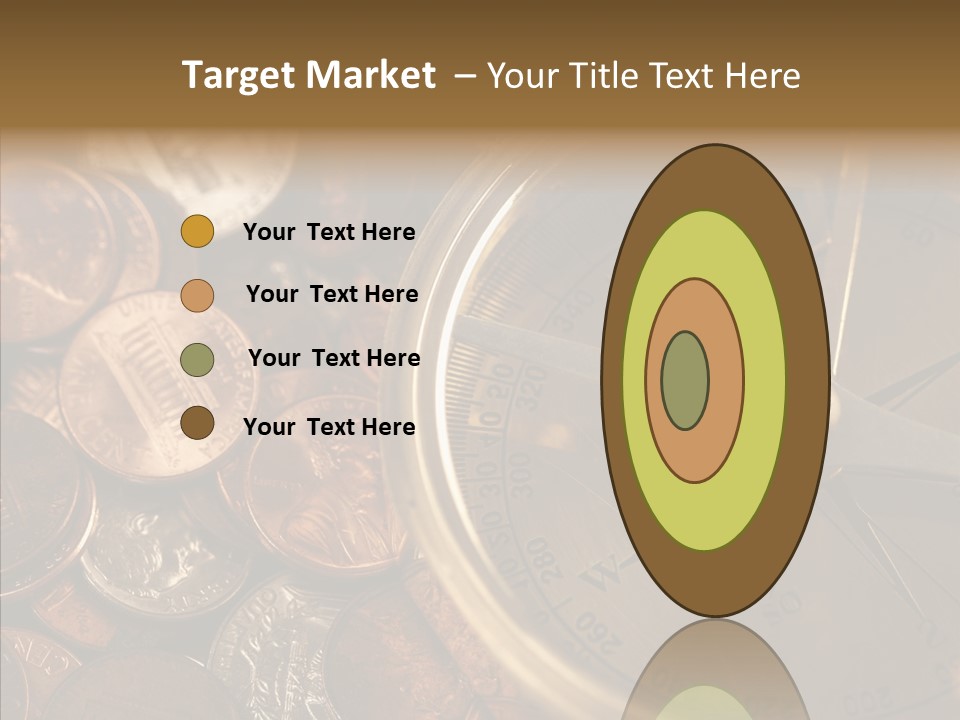 Female Elderly Two PowerPoint Template