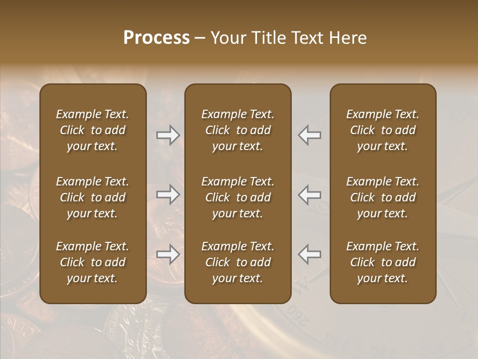 Female Elderly Two PowerPoint Template