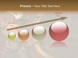 Female Elderly Two PowerPoint Template