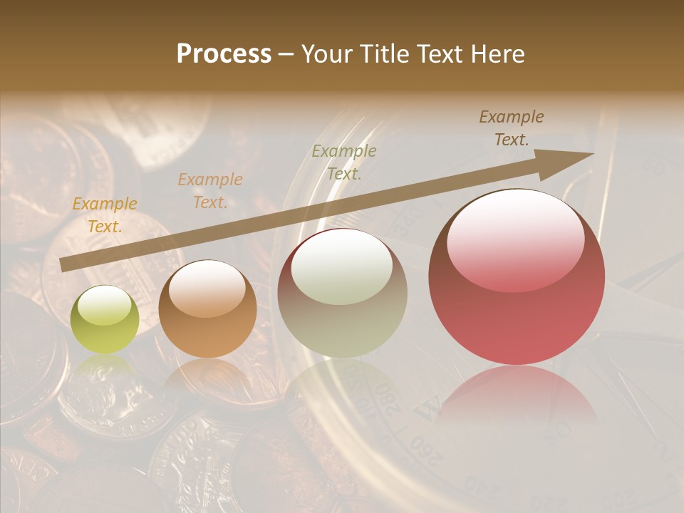 Female Elderly Two PowerPoint Template