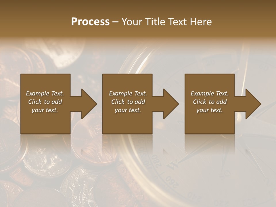 Female Elderly Two PowerPoint Template
