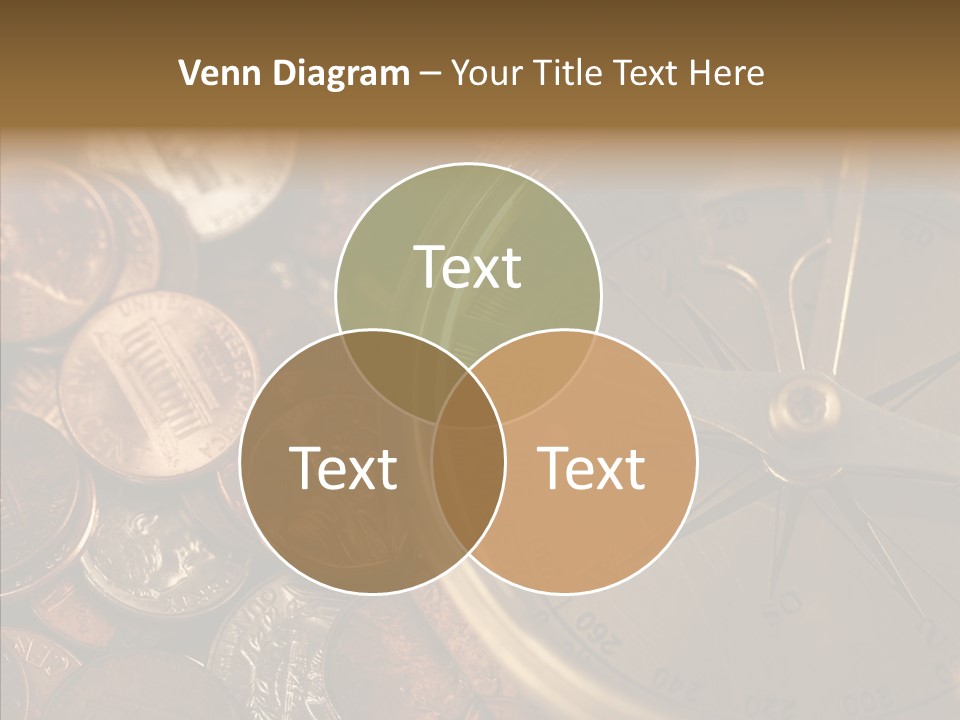 Female Elderly Two PowerPoint Template