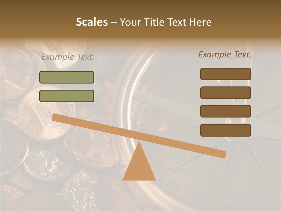 Female Elderly Two PowerPoint Template