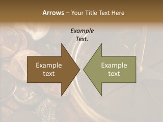 Female Elderly Two PowerPoint Template