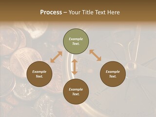 Female Elderly Two PowerPoint Template