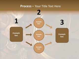 Female Elderly Two PowerPoint Template