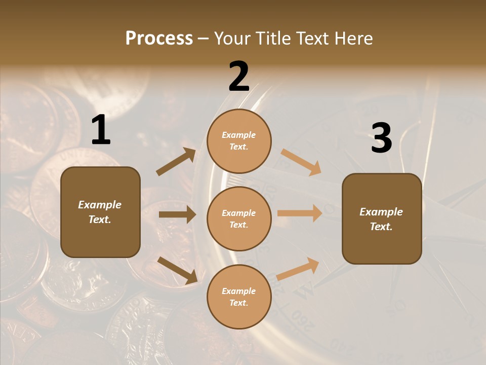 Female Elderly Two PowerPoint Template
