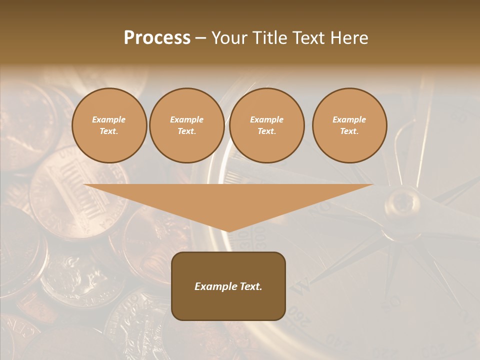 Female Elderly Two PowerPoint Template