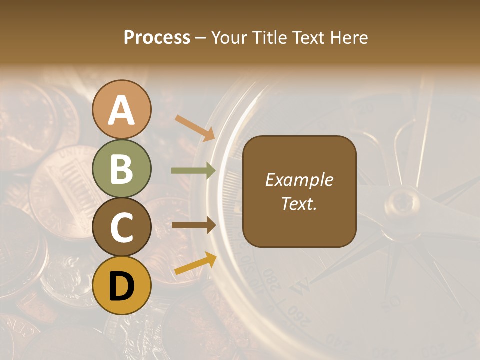 Female Elderly Two PowerPoint Template