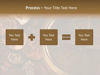 Female Elderly Two PowerPoint Template