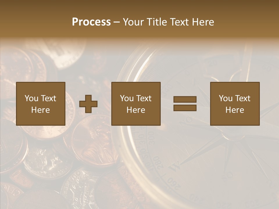 Female Elderly Two PowerPoint Template