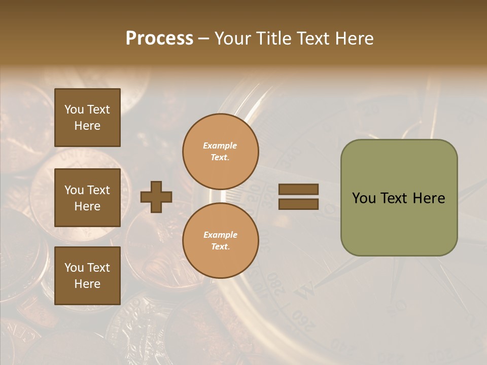 Female Elderly Two PowerPoint Template
