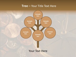 Female Elderly Two PowerPoint Template