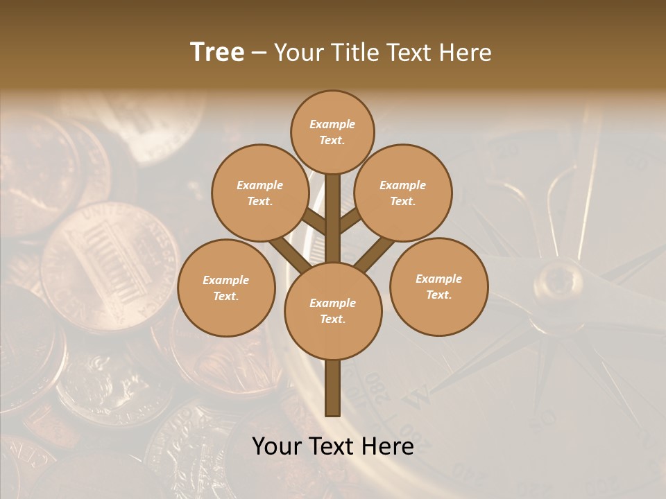 Female Elderly Two PowerPoint Template