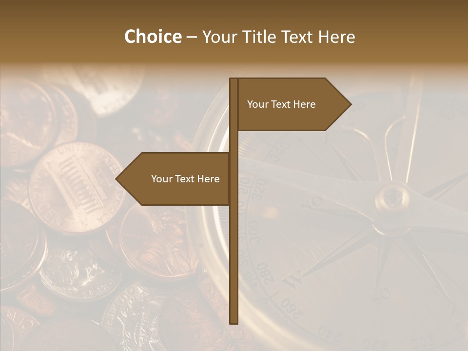 Female Elderly Two PowerPoint Template