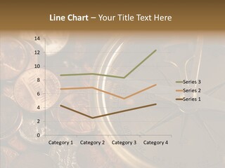 Female Elderly Two PowerPoint Template