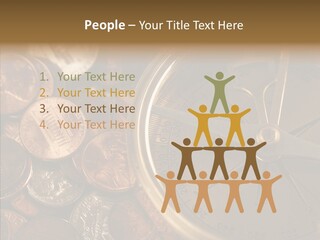 Female Elderly Two PowerPoint Template