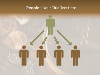 Female Elderly Two PowerPoint Template