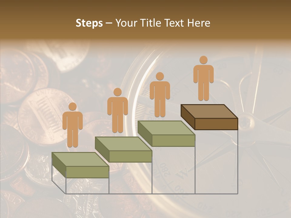 Female Elderly Two PowerPoint Template