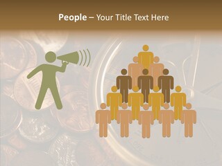 Female Elderly Two PowerPoint Template