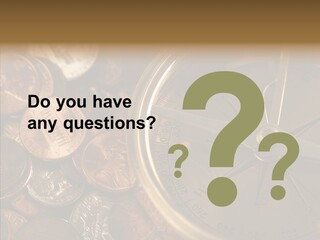 Female Elderly Two PowerPoint Template