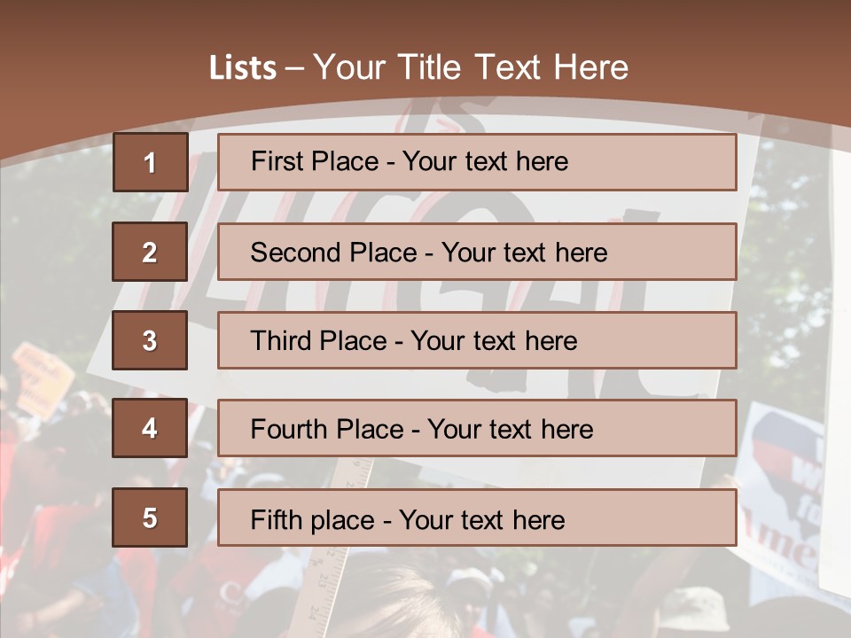 Helping Hand Holding Hands Close Up PowerPoint Template
