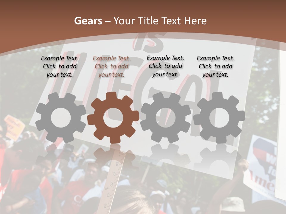 Helping Hand Holding Hands Close Up PowerPoint Template