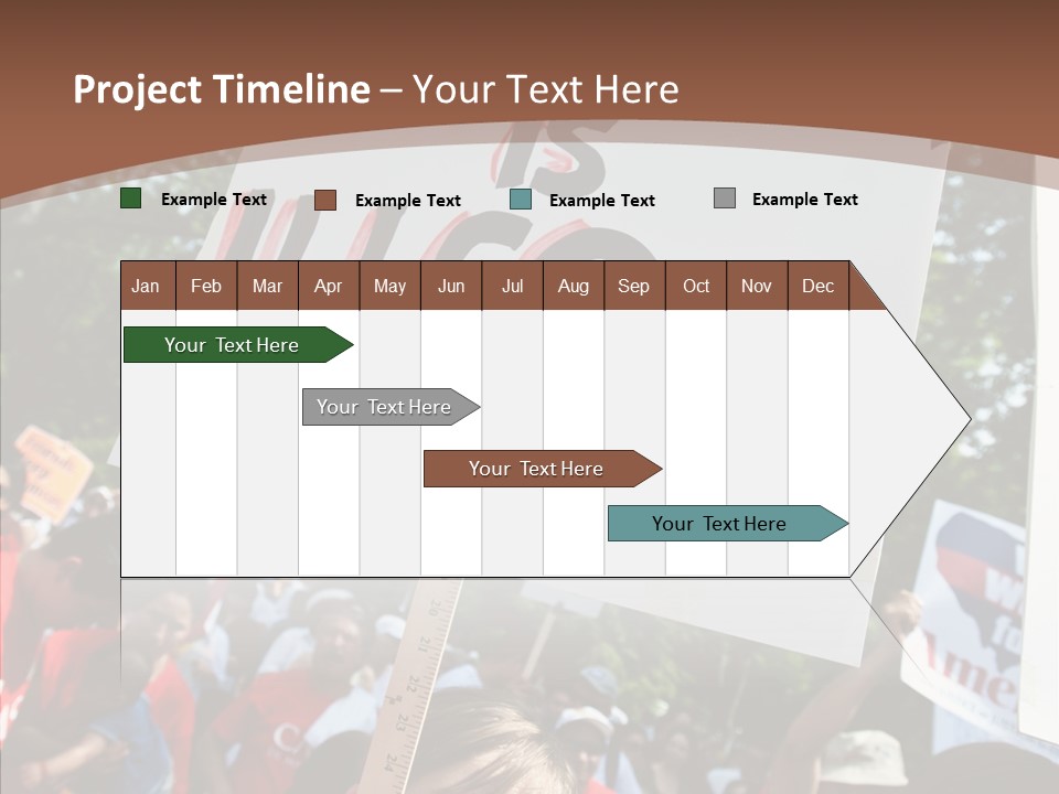Helping Hand Holding Hands Close Up PowerPoint Template