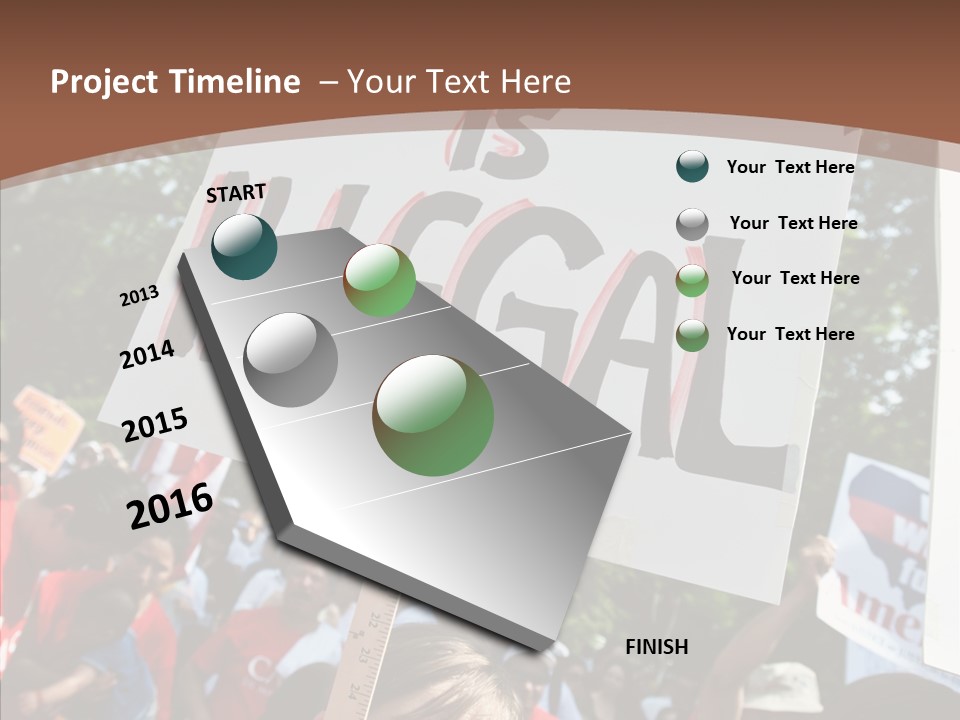 Helping Hand Holding Hands Close Up PowerPoint Template